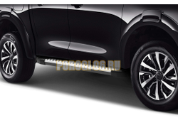 Пороги "Bmw-Style V2" для Great Wall Poer 2023-