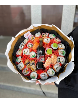 Букет из роллов