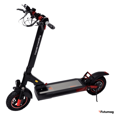 Электросамокат KUGOO KIRIN M4 Pro 13.5 AH + Гидроизоляция