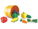 LER9721 Развивающая игрушка «Овощи в ведерке» (серия Нйю Спрутс, 10 элементов)