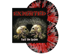 THE EXPLOITED Fuck the system 2-LP