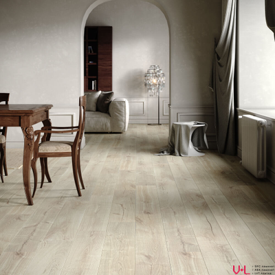 SPC ламинат Art Stone Unioca Дуб Рюрик ASU 808 в интерьере
