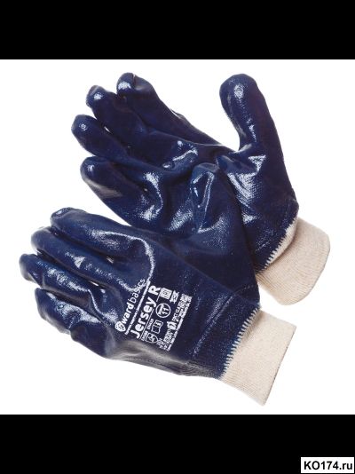 Перчатки нитриловые полный облив Jersey