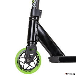 Трюковый самокат TechTeam DukeR 202 2022 серый со святящимися колесами