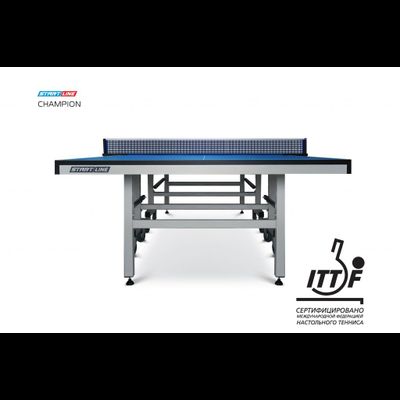 Складной стол для настольного тенниса "Start line Champion" (274 Х 152, 5 Х 76 см), без сетки (ITTF)