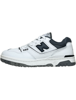 New Balance 550 Black Grey Sea Salt