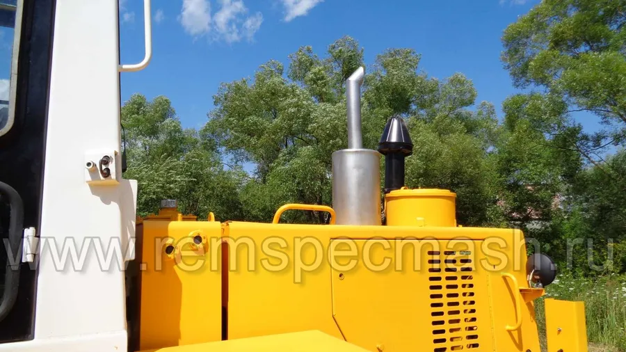Фронтальный погрузчик Амкодор 342В после капитального ремонта