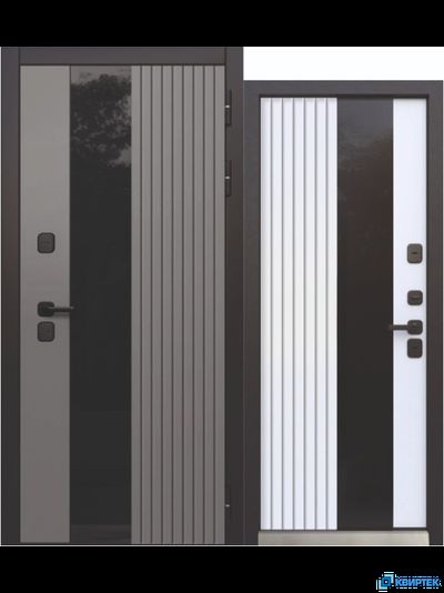 Дверь входная металлическая с терморазрывом Luxor Termo 5 Light в Челябинске | КВИРТЕК