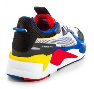 Puma RS-X Toys Белые с черным