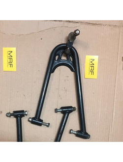 Рычаг передний верхний Б/У оригинал BRP MX-Z 440 505071592 505071958