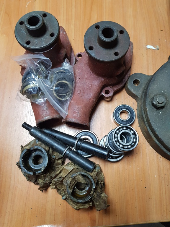 помпа газ 52