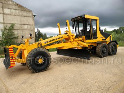 Автогрейдер ДЗ-122Б