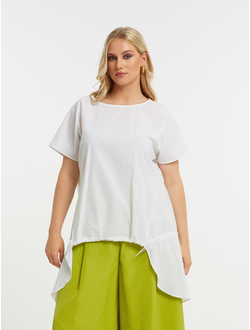 Женская блузка с принтом большого размера в модном бутике XLady