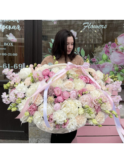 КОРЗИНА МИКС ЦВЕТОВ №15