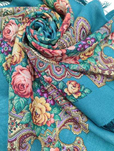 Павловопосадский платок Незнакомка 779-11