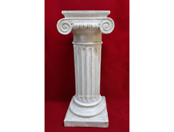 Колонна Барокко 85*35см   8,5кг   полистоун Россия 5914/013028