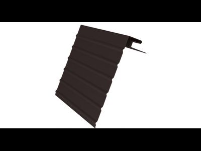 Фаска J 3,0 темный дуб, Графит, Черный