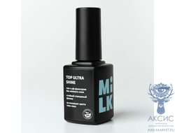 Топ Milk Top Ultra Shine No Wipe, 15 мл
