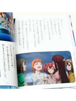 Оригинальный Арт Бук Love Live! Sunshine!! - TV Anime Picture Book 1 (Живая любовь! Сияние!!)