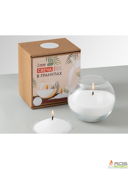 Насыпная свеча "Шар"