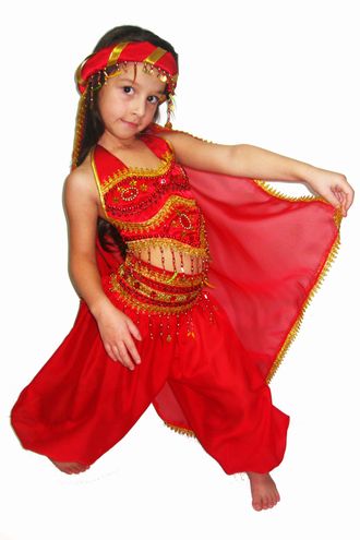 Арабский национальный костюм 5-7 лет