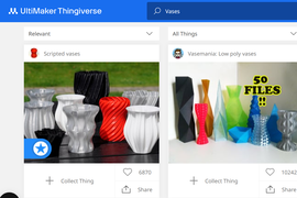 3D печать моделей из библиотек