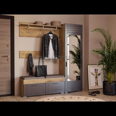 Шкаф для одежды Livorno (Ливорно) - 013.16 с зеркалом