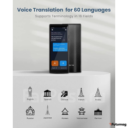Умный переводчик китайского и других языков Iflytek 4.0 AIT2221T