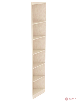 Стеллаж наружный СПУН 300х300х2100мм (ДУБ МОЛОЧНЫЙ)