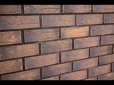 Кирпич клинкерный Faber Jar Онежский, WDF, 215х102х65 мм