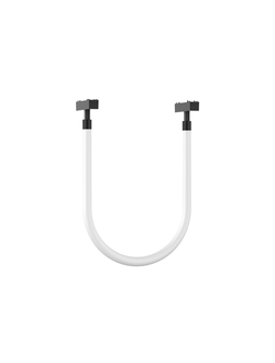 Светильник светодиодный трековый гибкий для шинопровода Magnetic Ultra Slim GV 1707 WH белый IP20 8W 4200K 48V D21*500