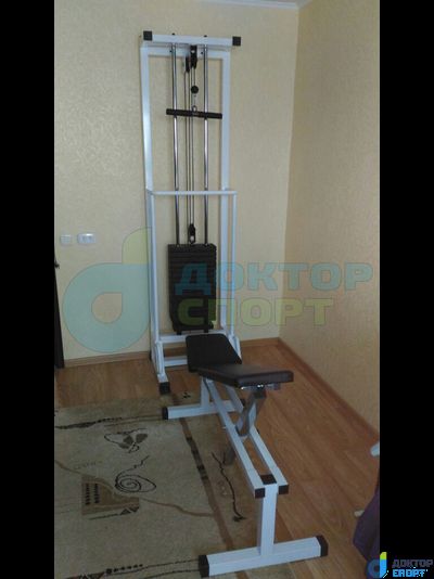 "Биотонус" 75 кг со скамьей