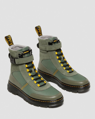 Dr Martens Combs Tech Milled Casual Green