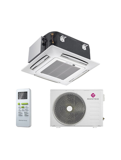 Кассетный кондиционер Dantex RK-18UHTN/RK-18HTNE-W