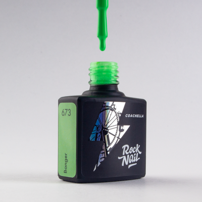 Гель-лак RockNail Coachella 673 Banger 10 мл