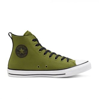 Кеды Converse All Star Utility зеленые высокие