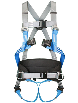 Удерживающая-страховочная привязь УСП-2Ж4 NL (4-х точечная)