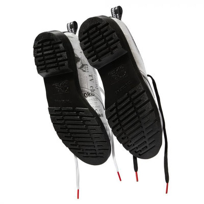 Полуботинки Dr Martens 1461 SEX PISTOLS черно-белые