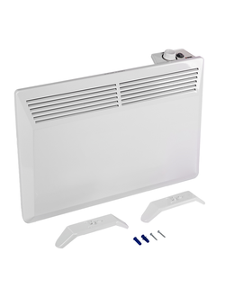 98116 Конвектор электрич. ХСЕ-1500, 230В, 1500 Вт, Х-образный нагреватель// Denzel