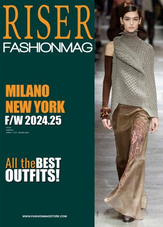 Riser Fashionmag Magazine Milano - New-York Fall Winter 2025 Иностранные журналы о моде, Intpress