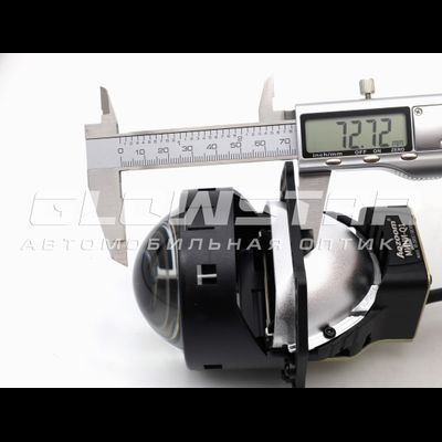 Билед модули Aozoom МИНИ-Q1 3.0 дюйма, 2 чипа, 5500K, 12V, 53W/62W, крепление 3R