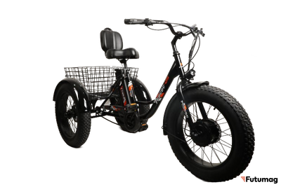 Электровелосипед трехколесный фэтбайк Fududu Q5 48V15Ah