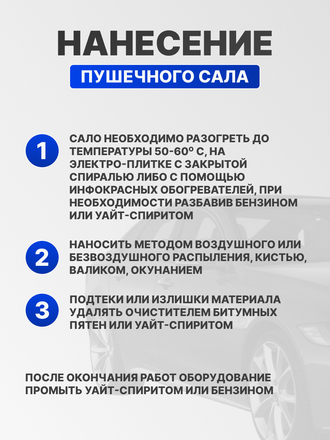 Пушечное сало с сульфонатом 1 кг. антикоррозийная смазка