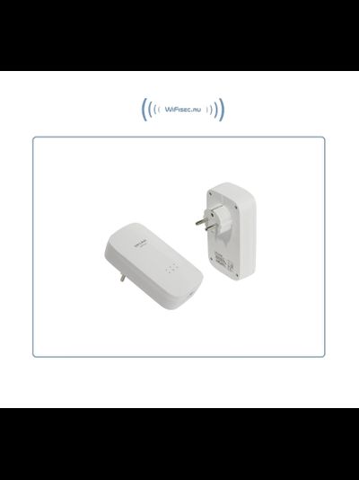 TP-LINK, HomePlug AV2 Сетевой адаптер PowerLine 1200 Мбит/с Ethernet (комплект 2 шт.)