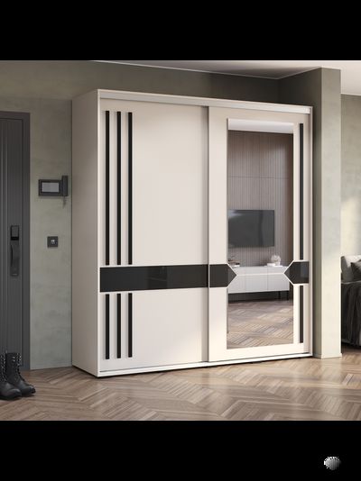 Крафт 9 шкаф-купе Кашемир