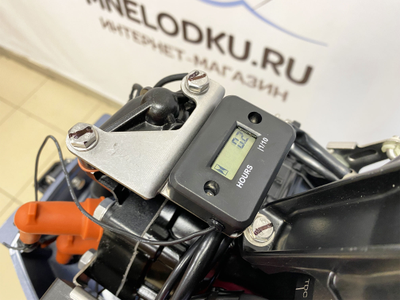 Лодочный мотор APACHE T9.9 BS PRO счетчик моточасов