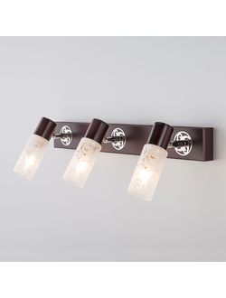 Настенный светильник с поворотным механизмом 21130/3 хром/венге