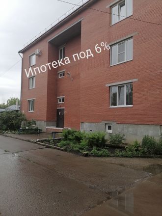 1-к б/у квартира, 34,4 кв.м., ул. Октябрьская, д.99в, 1/3 этаж.