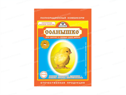 Витaминнo-минepaльная дoбaвка "Солнышко" для цыплят 3 кг