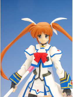 Фигурка фигма Такамати Наноха (figma Takamachi Nanoha Barrier Jacket)